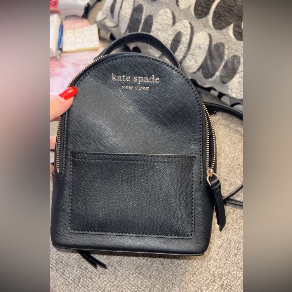 Kate spade mini backpack